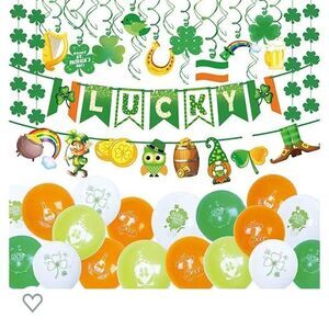 St. Patrick's Day Party Set